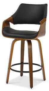 Scaun bar Rolenzono H65 (negru). Promo -22%. 1136423