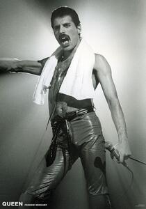 Poster Queen (Freddie Mercury) - Live On Stage, (59.4 x 84 cm)