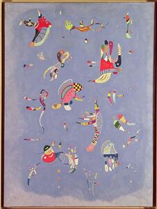 Wassily Kandinsky - Artă imprimată Sky Blue, 1940, (30 x 40 cm)