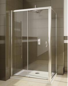 Perete lateral duș Radaway Premium Plus S 70x190 cm, sticlă transparentă, profil crom