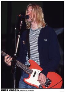 Poster Kurt Cobain / Nirvana - New York Coliseum 1993, (59.4 x 84 cm)