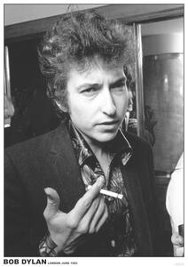 Poster Bob Dylan - London June 1965