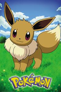 Poster Pokemon - Eevee, (61 x 91.5 cm)