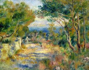 Reproducere L'Estaque, 1882, Pierre Auguste Renoir