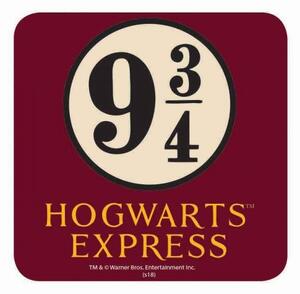 Suport pentru pahare Harry Potter - Platform 9 ¾
