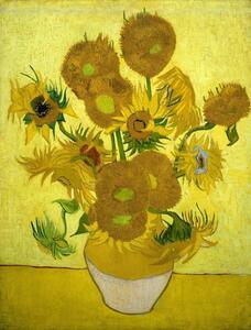 Vincent van Gogh - Artă imprimată Vincent van Gogh - Floarea soarelui, (30 x 40 cm)