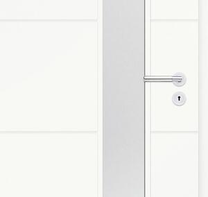 Foaie de ușă Classen albă Linea 1.5 MDF 203,5x64,4 cm stânga