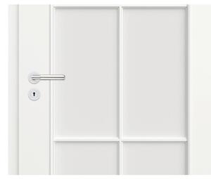 Foaie de ușă Classen albă Morano 2.10 MDF 203,5x74,4 cm dreapta