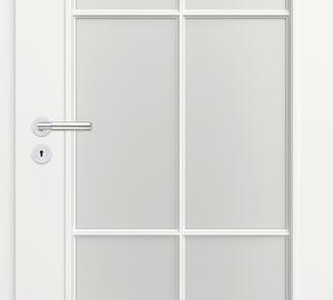 Foaie de ușă Classen albă Morano 2.5 MDF 203,5x84,4 cm dreapta