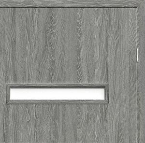 Foaie de ușă Classen stejar grigio Century 3 MDF 203,5x64,4 cm dreapta