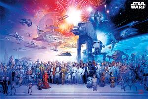 Poster Star Wars - Universe, (91.5 x 61 cm)