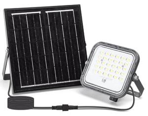 Aigostar - Proiector solar LED reglabil LED/50W/3,4V IP66 + telecomandă