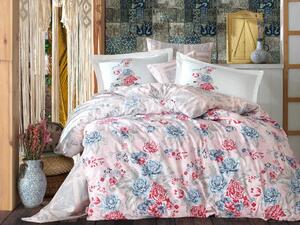 Lenjerie de pat poplin percale, Hobby Home, Florentina - Grey