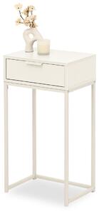 Măsuță consolă Noventa S (crem). Promo -20%. 1136447