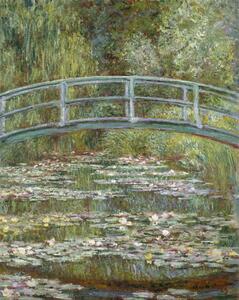 Monet, Claude - Artă imprimată The Water-Lily Pond, 1899, (30 x 40 cm)