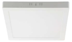 Plafonieră LED/6W/230V 6500K 12x12 cm alb