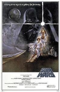 Poster Star Wars - În galaxie