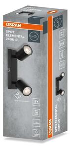 Osram - Lampă spot ELEMENTAL 2xGU10/6W/230V