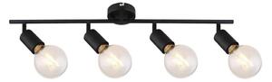 Spot LAMAR 4xE27/40W/230V Rabalux 3989
