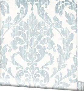 Tapet vlies 58036 Nabucco model floral/ornamental albastru-alb 10,05x0,53 m