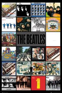 Poster The Beatles - Albums, (61 x 91.5 cm)