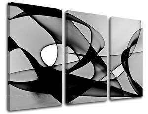 Tablouri canvas 3-piese ABSTRACT AB013E30 (tablouri moderne pe)