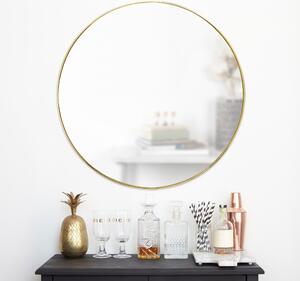 Oglindă HUBBA 86.5 cm cu bordură de alamă