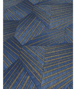 Tapet vlies 10152-08 Elle Decoration model grafic albastru 10,05x0,53 m