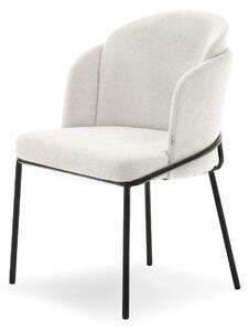 Scaun sufragerie Continuara (crem + negru). Promo -14%. 1136483