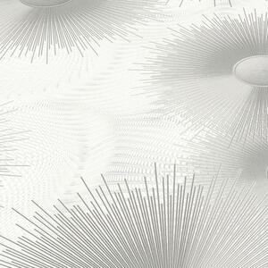 Tapet vlies Elle Decoration 2 model grafic gri 10,05x0,53 m