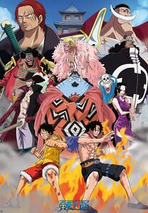 Poster One Piece - Marine Ford, (61 x 91.5 cm)