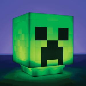Figurină luminoasă Minecraft - Creeper