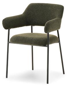 Scaun sufragerie Exigente (verde + negru). Promo -14%. 1136526