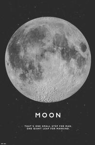 Poster Moon, (61 x 91.5 cm)