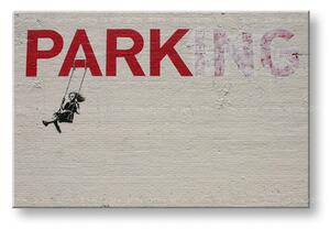 Tablouri 1-piese Street ART – Banksy BA036O1 (tablouri moderne)