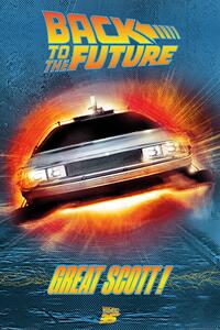Poster Back To The Future - Great Scott, (61 x 91.5 cm)