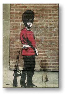 Tablouri 1-piese Street ART – Banksy BA021O1 (tablouri moderne)