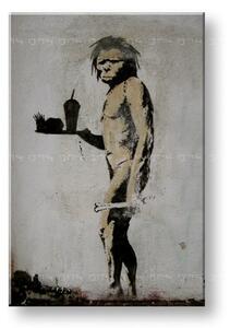 Tablouri 1-piese Street ART – Banksy BA029O1 (tablouri moderne)