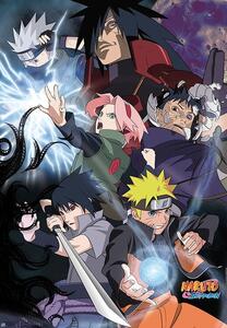 Poster Naruto Shippuden - Group Ninja War, (91.5 x 61 cm)