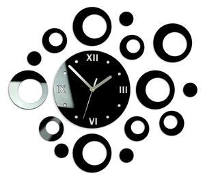 Ceas de perete MODERN RINGS NH008 (Ceasuri moderne)