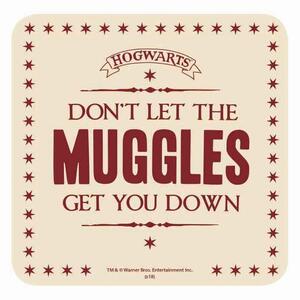 Suport pentru pahare Harry Potter - Muggles