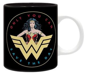 Cană DC Comics - retro Wonder Woman