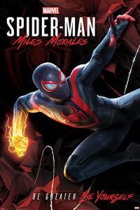 Poster Spider-Man - Miles Morales, (61 x 91.5 cm)