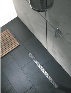 Rigolă duș Wirquin Venisio cu grătar inox 800 mm