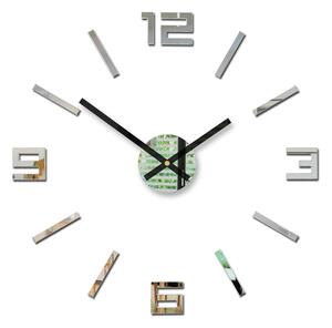 Ceas de perete ARABIC MIRROR HMCNH056-mirror (ceas modern de)