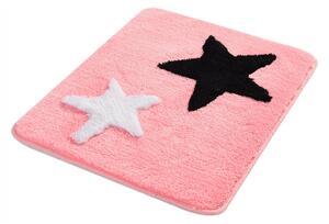 Covoras baie 50x60 cm, Alessia Home, All Star - Candy Pink