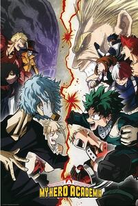 Poster My Hero Academia - Heroes VS. Villains, (61 x 91.5 cm)