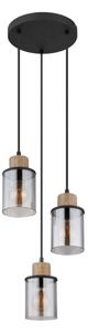 Lustră pe cablu REID 3xE27/15W/230V Globo 15707-3HR