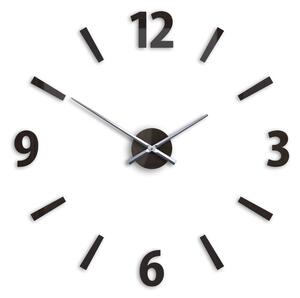 Ceas de perete KLAUS WENGE HMCNH061-wenge (ceas modern de)