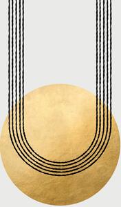 Ilustrare Gold balanced, Blursbyai, (30 x 40 cm)